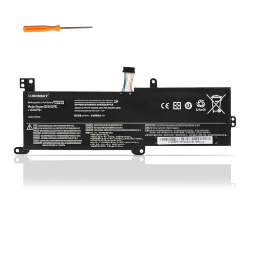 Batterie L16M2PB1 haute autonomie pour ordinateur Lenovo IdeaPad 320