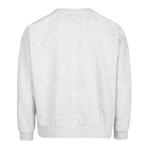 Converse Girl's Ruched Chuck Patch Crew (Big Kids)2