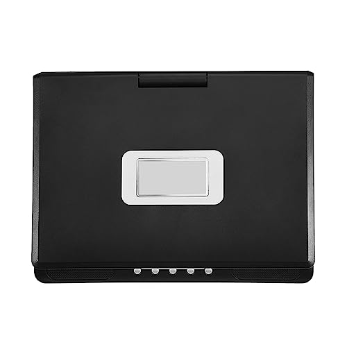 Lecteur vidéo DVD Rotatif, Jeu à écran Large LCD Portable 9 Pouces SD USB AV CD VCD, Rotation à 270 degrés, Fonction TV, 800 x 480, multilingue(Moi)
