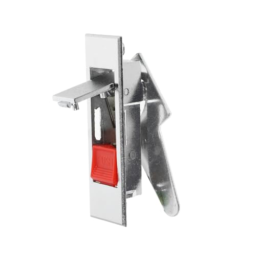 KITANDOVE Kit De Cerradura De Botón Para Archivador, Cerraduras Para Puertas De Vidrio, Cerraduras De Seguridad Para Gabinetes, Cerradura Para Vitrinas De Vidrio, Cerradura Para Cajones,