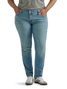 best plus size jeans for apple shape