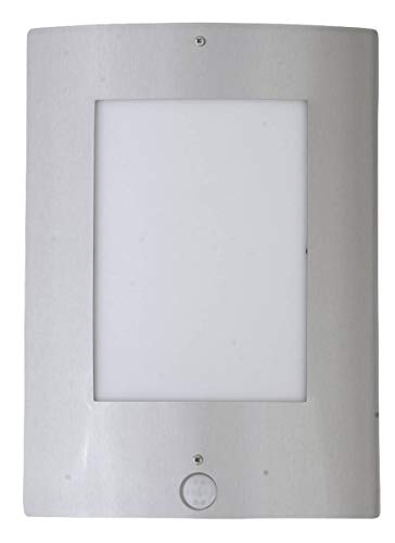 Preisvergleich Produktbild IR Wand-Außenleuchte mit Bewegungsmelder Außenlampe Wandlampe Hoflampe Hofleuchte Infrarot Edelstahl 8288 IP44