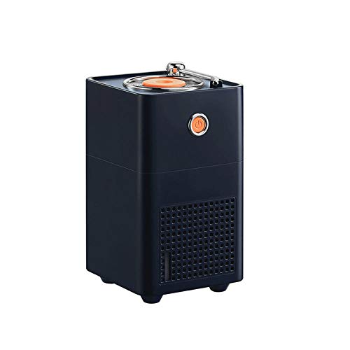 Neue Retro-Plattenspieler Single Spray Luftbefeuchter Home Desktop tragbare USB Mini Luftbefeuchter stumm Fabrik blau