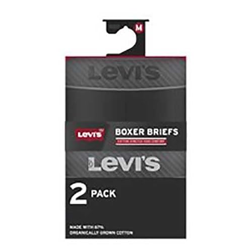 Levi' Twill Boxer Brief 2 Pack Homme / - vue 9