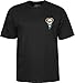 Powell Peralta Mike McGill Skull & Snake T-Shirt, Black, Large