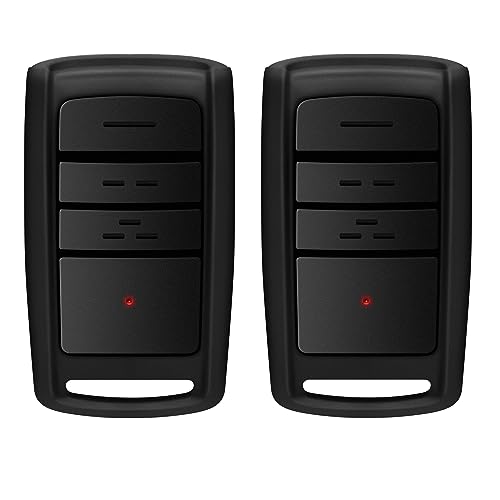 2 for Overhead Door Remote O3T-BX O3T-A, Compatible with Legacy Python Odyssey Destiny Phantom【10-Year-Warranty】