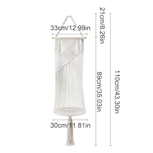 Hamaca multifuncional de macramé para mascotas y cómoda hamaca para gatos interior 5