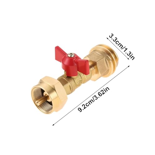 Convertisseur d'accessoires propane pour gril, poêle et torche