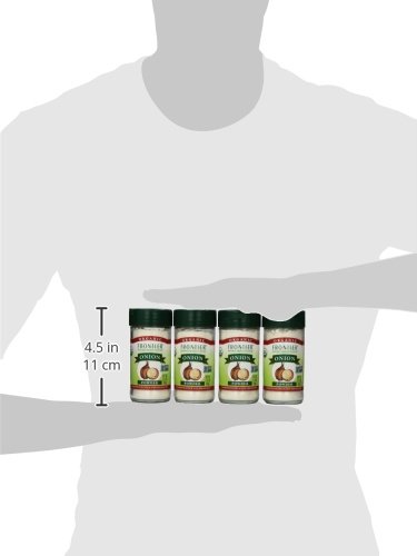 Miniatura 4 de Frontier Organic Spices, cebolla en polvo, 2.1 onzas (paquete de 4)