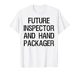 Futuro inspector y empaquetador manual Camiseta