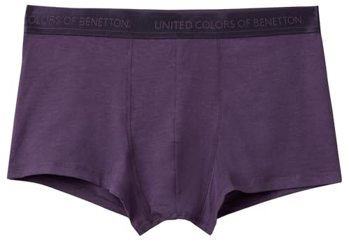 United Colors of Benetton Boxer 3XKP2X00X Corti, Viola, XL Uomo