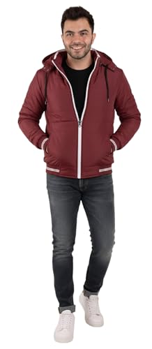 Image of Quark Export Quality Reversible Puffer Jacket in GLD Material best for Winterwear /Hiking /Biking /Camping /Mountaineering /Racing /Climbing /Tracking(Control Temperature up to 3 Degree Celsius.)(3C)