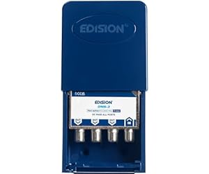 EDISION OMS-3 SAT-Verteiler 3-Fach