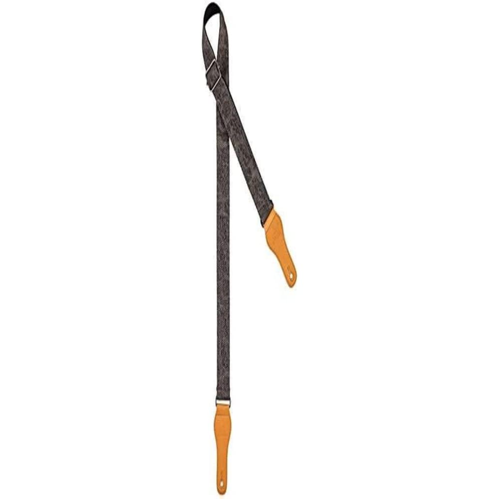 Ortega Guitars Adjustable Ukulele Strap – Spring Series – Cotton, Dark (OCS-300U)
