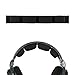 Geekria opaska na głowę zastępcza do Senheiser HD600, HD580, HD650, HD660 S opaska na głowę / opaska na głowę / poduszka zastępcza części naprawcze (czarna)