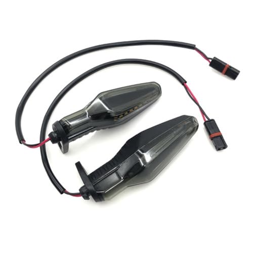 Luces indicadoras de giro delanteras para rutas nocturnas en moto M1000 RR