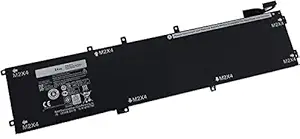 4GVGH Laptop Battery Compatible with Dell XPS 15 9550 15-9550 Precision 5510 P56F 1P6KD 01P6KD P56F001 T453X 0T453 Li-ion Battery 6-Cell
