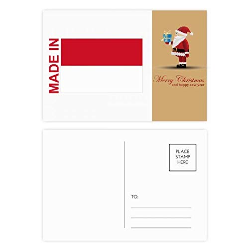 Cartes de remerciement Santa Claus pour éviter les mails impersonnels