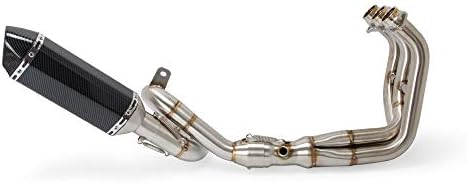 Brand new motorcycle exhaust hearder with muffler for Yamaha MT09 FZ09 XSR900 2014-2018(Not suit for tracer 900 and MT09 tracer)