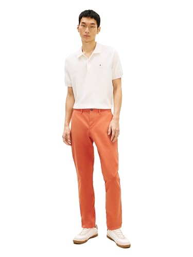 Image of Tommy Hilfiger Men's Stretch Cotton Chino Pants in Slim Fit