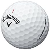 Callaway Chrome Soft Golf Balls, Prior Generation, (One Dozen)