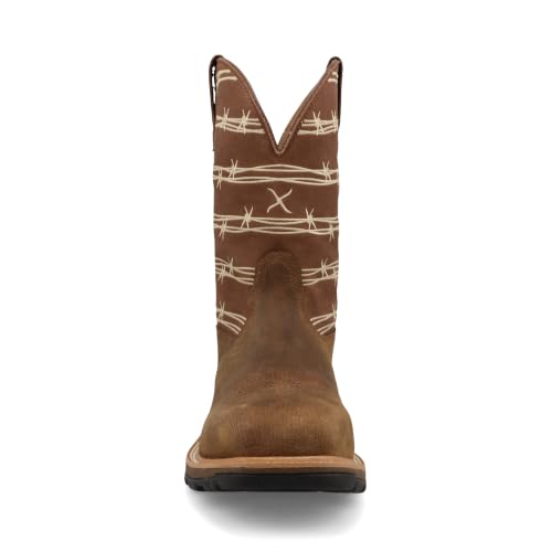 Image of Twisted X Work 11 inch Ultralite X Work Boots