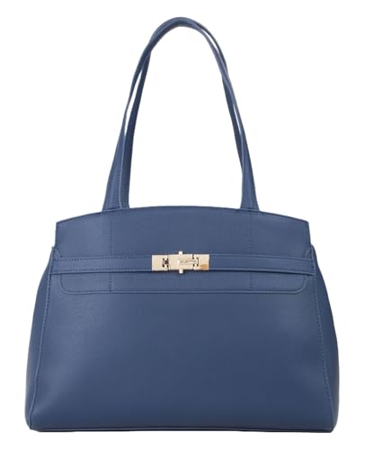 Valentino Handtasche Shopper Fae Re Shopping Bag Blu dunkelblau