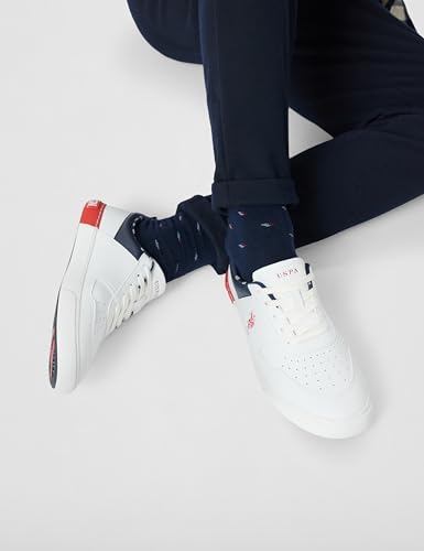 Image of USPA|CLANAL 3.0|Off White Stylish Casual Sneaker Shoes for Man