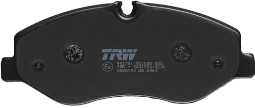 Trw GDB2103 Pastiglie Freno Set Di 4 Para Mercedes-Benz Vito Furgone (W447) 2014 - Assale Anteriore E Altri Veicoli - 3