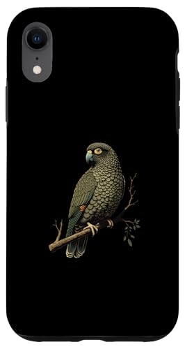 ���B���e�[�W Kea Parrot Bird �X�}�z�P�[�X iPhone XR �p
