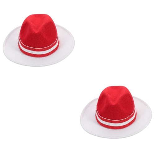 Bonnet de noel et chapeau fedora élégant pour célébrer les fêtes avec style
