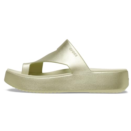 Image of Crocs Women's Getaway Toe Loop Platform Sandals