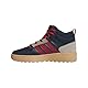 adidas Unisex Hoops 4.0 MID Shoes Schuhe, Aurora Ink/Better Scarlet/GUM4, 44 EU