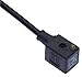 Omal DIN 43650 fitm B 11mm, 10-50V DC LED, Diode, 5 Meter - VDC-520-00