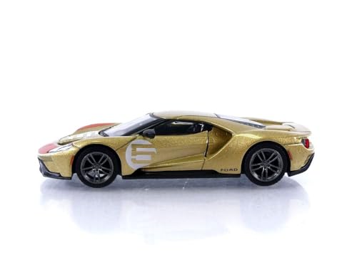 Mini GT 1/64 Ford GT Holman Moody Heritage Edition miniatura 3