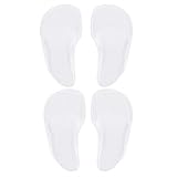 Arche orthopédique Soutien de la semelle intérieure talon élastique et arc soulagement de la douleur pour les baskets en cuir chaussures
