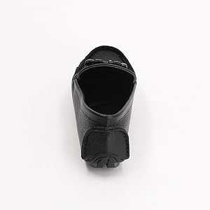 ☆美品☆【ランバン】ドライビングシューズ (23.5) モカシン　シボ革　リボン Amazon | [ランバン オン ブルー] モカシン ビジューモチーフ