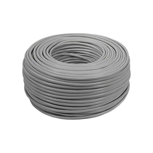 Maclean MCTV-578 Ethernet Kabel Netzwerk LAN UTP Cat 5e 4 * 2 * 50 CCA 100 MHz 8-adrig (50m)