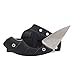 MASALONG D2 steel super hard tactical knife kni200-b with kydex sheath EDC knife (First version)