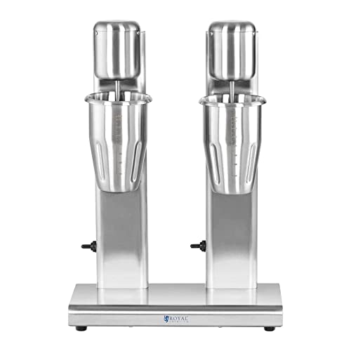 Drink Mixer Royal Catering RCPMS-160S doppelt für Milchshakes