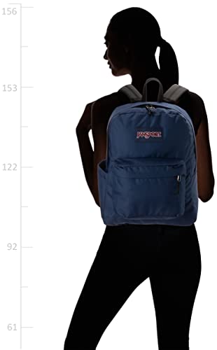 Image of JanSport Superbreak Backpack - Durable, Lightweight Premium Backpack, Navy