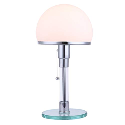 Preisvergleich Produktbild Post-moderne Stil Schlafzimmer Nachtlesetischlampe, Klassische Wohnzimmerdekoration Lampe, Personalisierte Glaswasc Design, Hoch 36CM