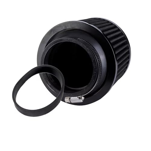 Filtre d'admission d'air universel voiture 76mm 70mm 65mm haut débit prise air froid