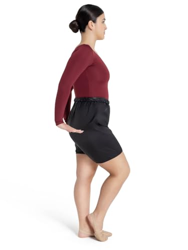 Short rip stop femme Capezio à isolation thermique pour le studio