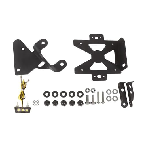 Support Plaque d'Immatriculation Rocket 3 Éliminateur Bavette Arrière Moto - 4