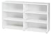 Kids Low Bookcase w 6 Shelves