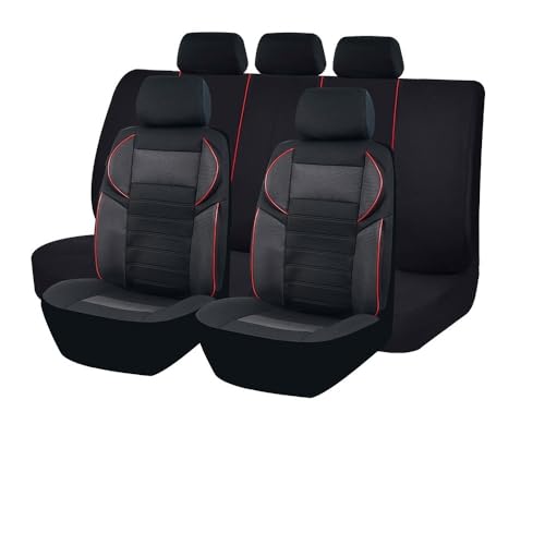 Housses de siège de voiture universelles en tissu sport respirant