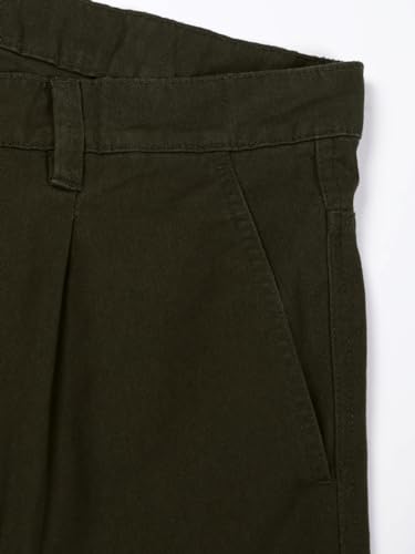 Image of Thomas Scott Men's | Solid | Light Weight | Breathable Fabric | 4 Pocket | Mid Rise | Relaxed Fit | 100% Cotton | Button Waist | Chino Trouser | Pants