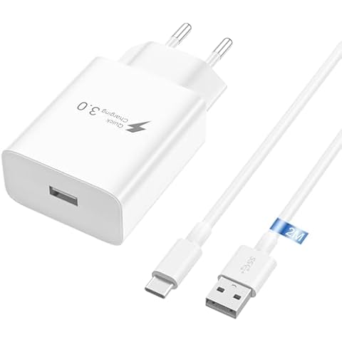Chargeur Rapide VoltWave Type-C Cover
