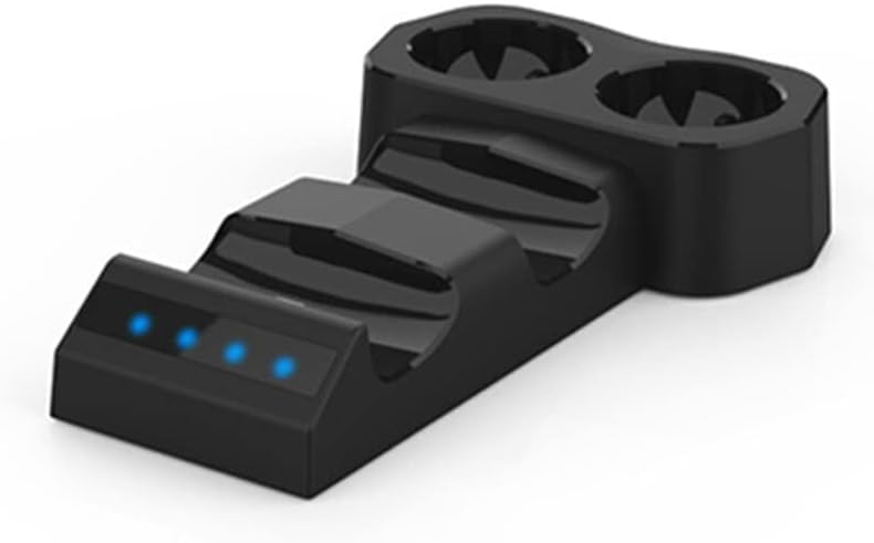 Portable 4 in 1 for PS5 Controller Charger Dock Station for PS VR Move Charging Stand for PS VR Move Controllers